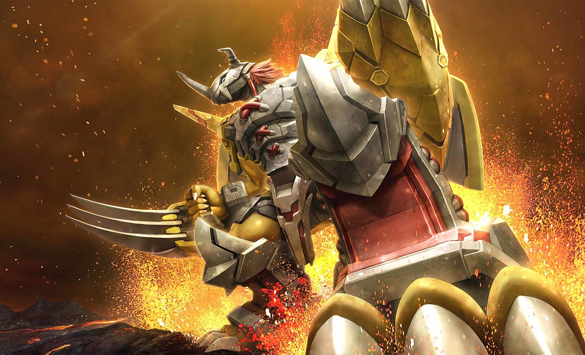 Wargreymon Playmat