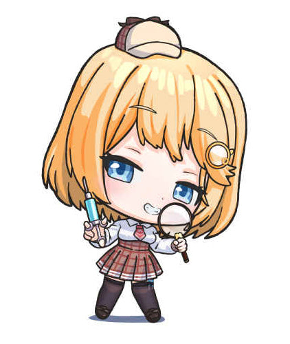 Hololive Sticker Myth