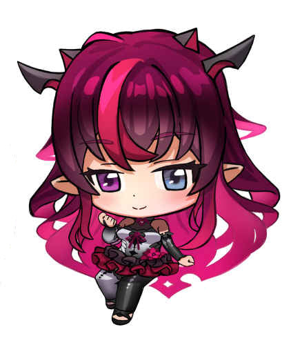 Hololive Stickers: Council