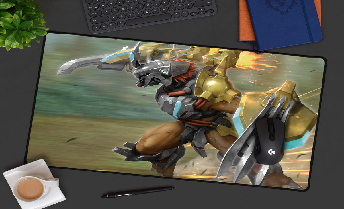 Wargreymon X Playmat