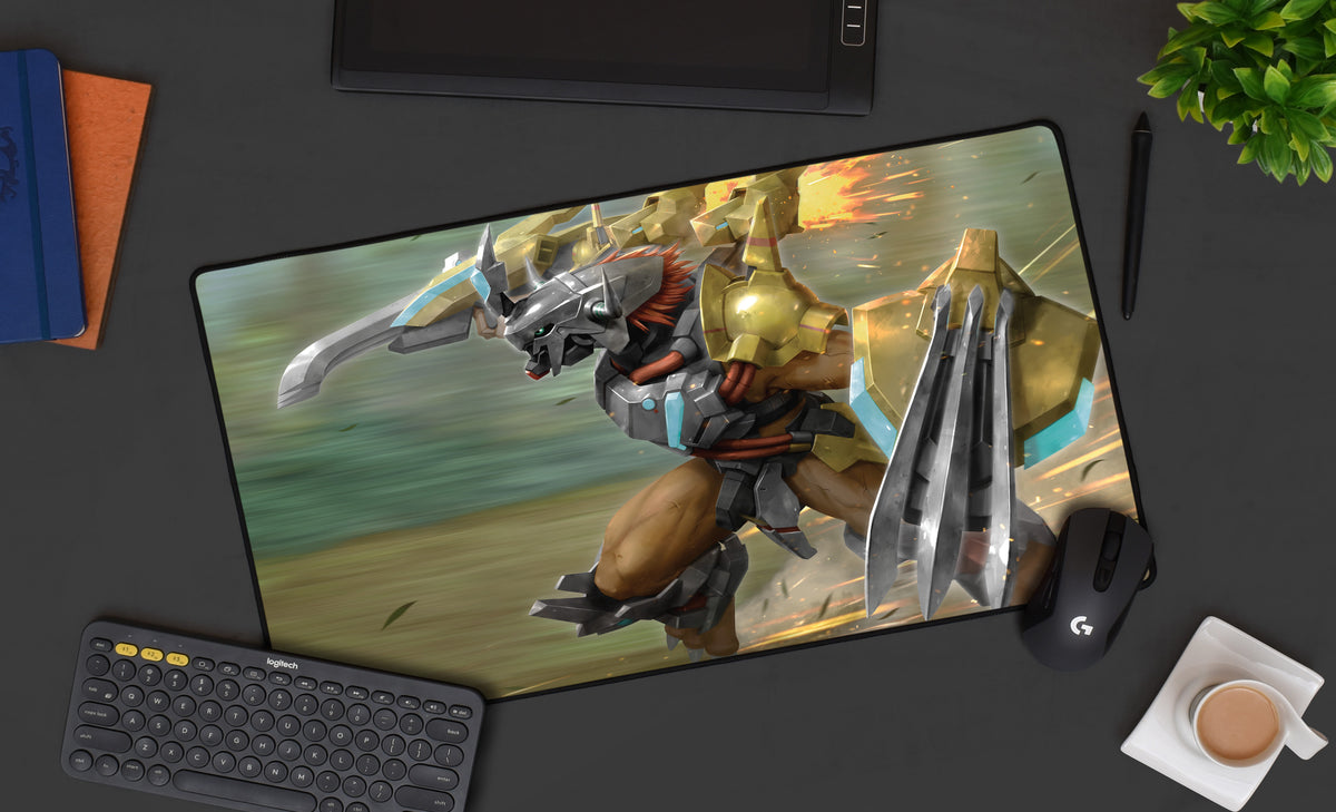 Wargreymon X Playmat