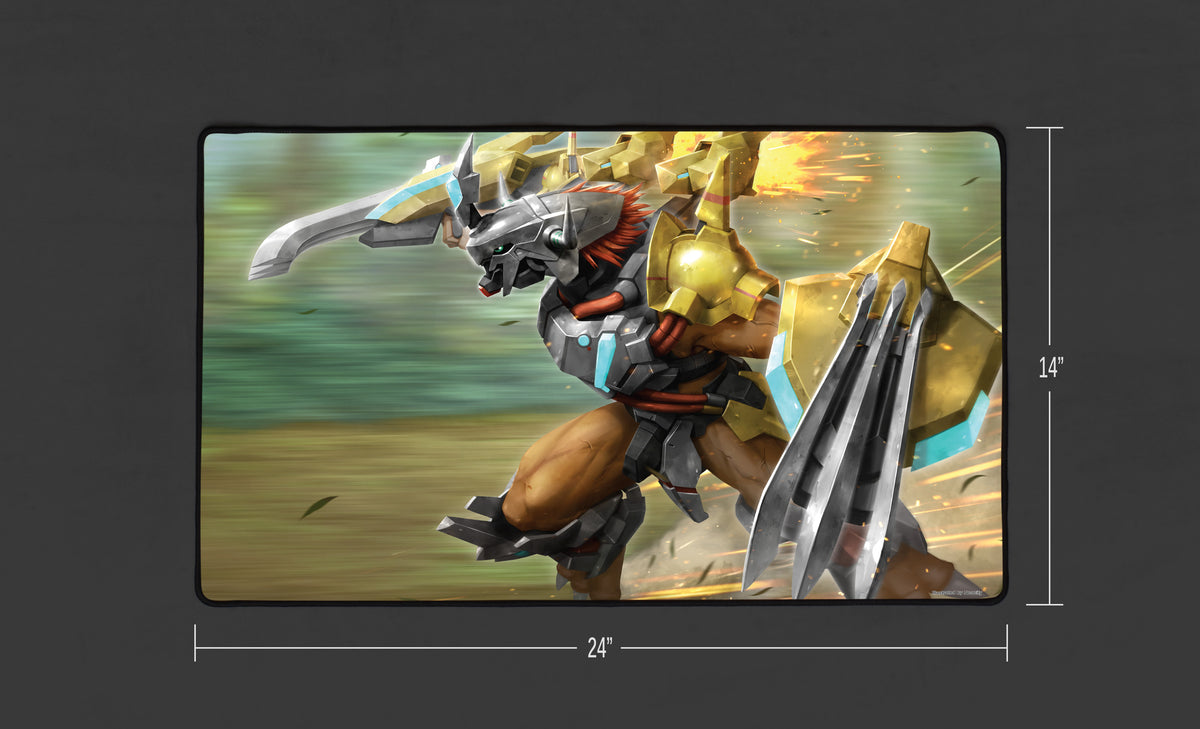 Wargreymon X Playmat