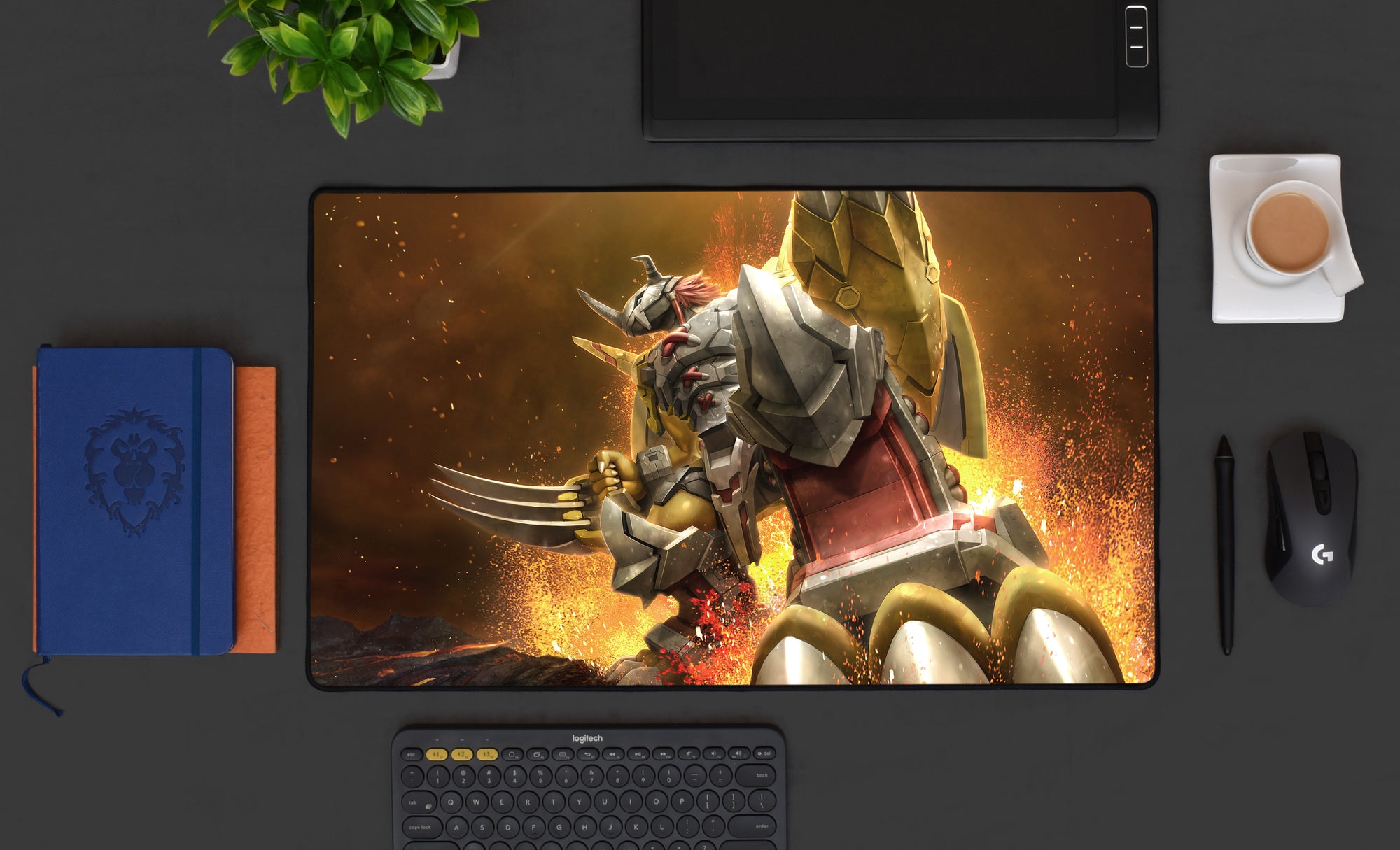 Wargreymon Playmat