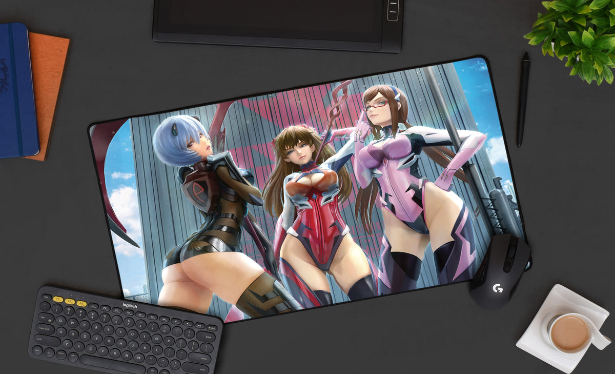 Evangelion Girls Playmat
