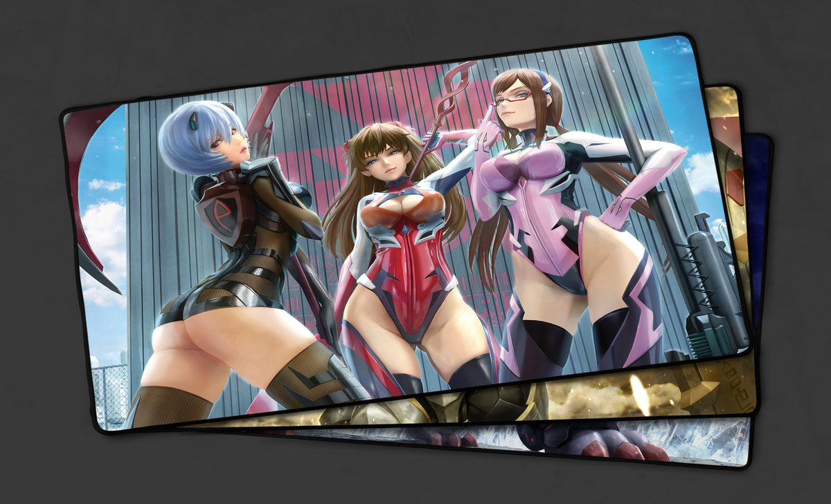 Evangelion Girls Playmat