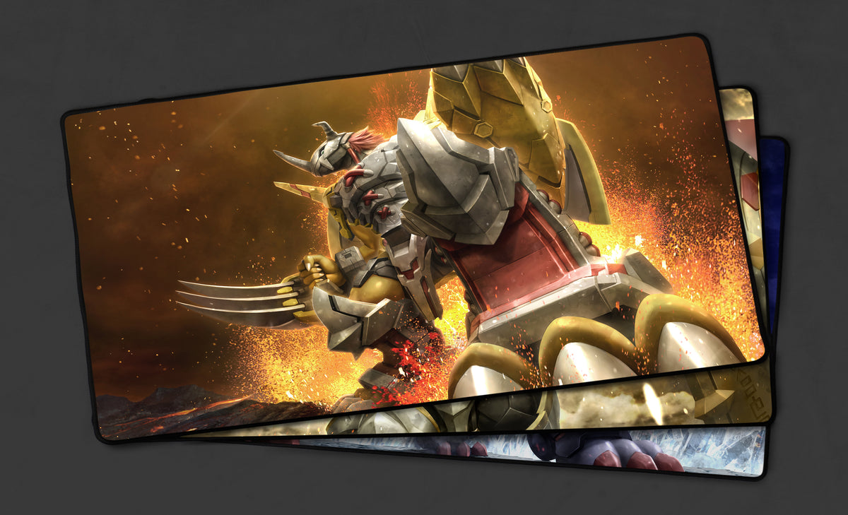 Wargreymon Playmat