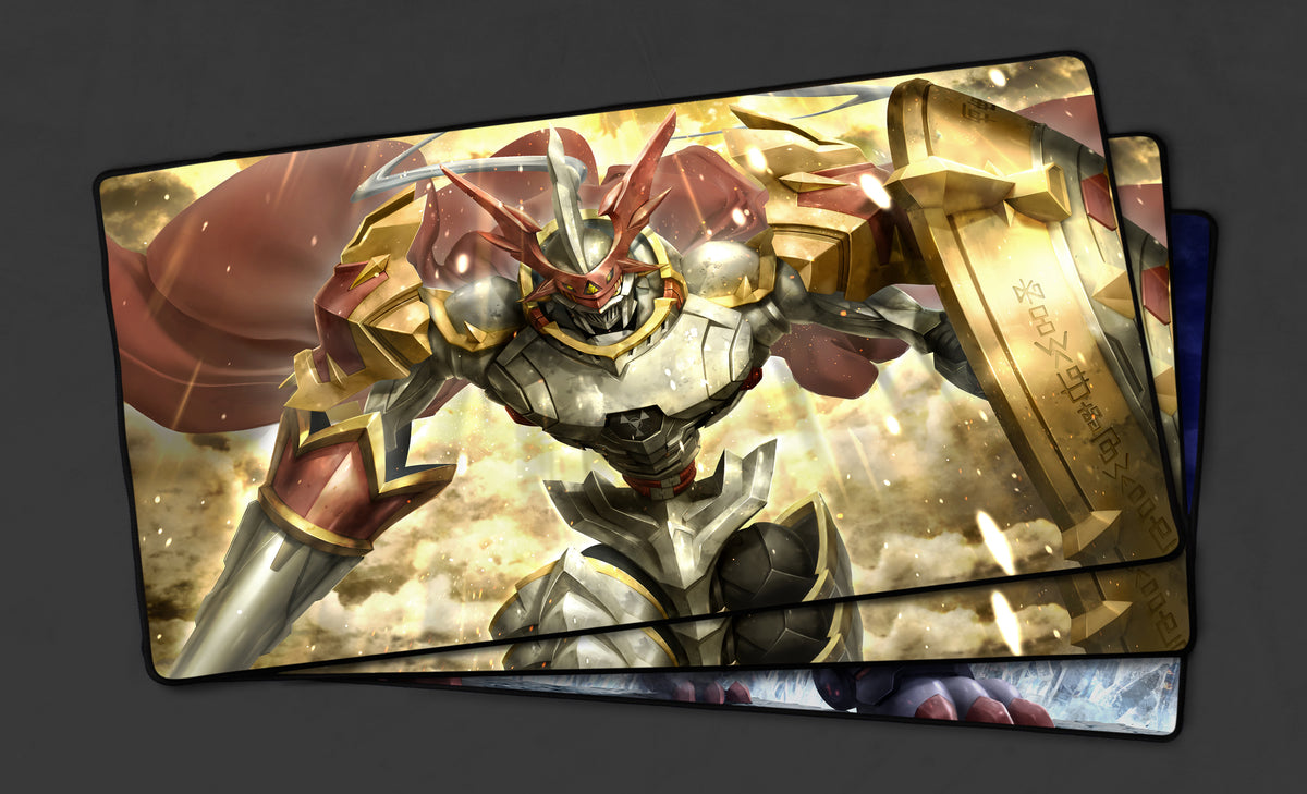 Gallantmon Playmat