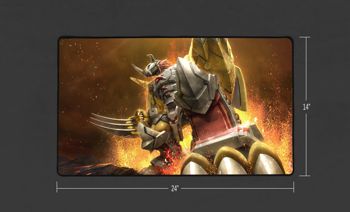 Wargreymon Playmat