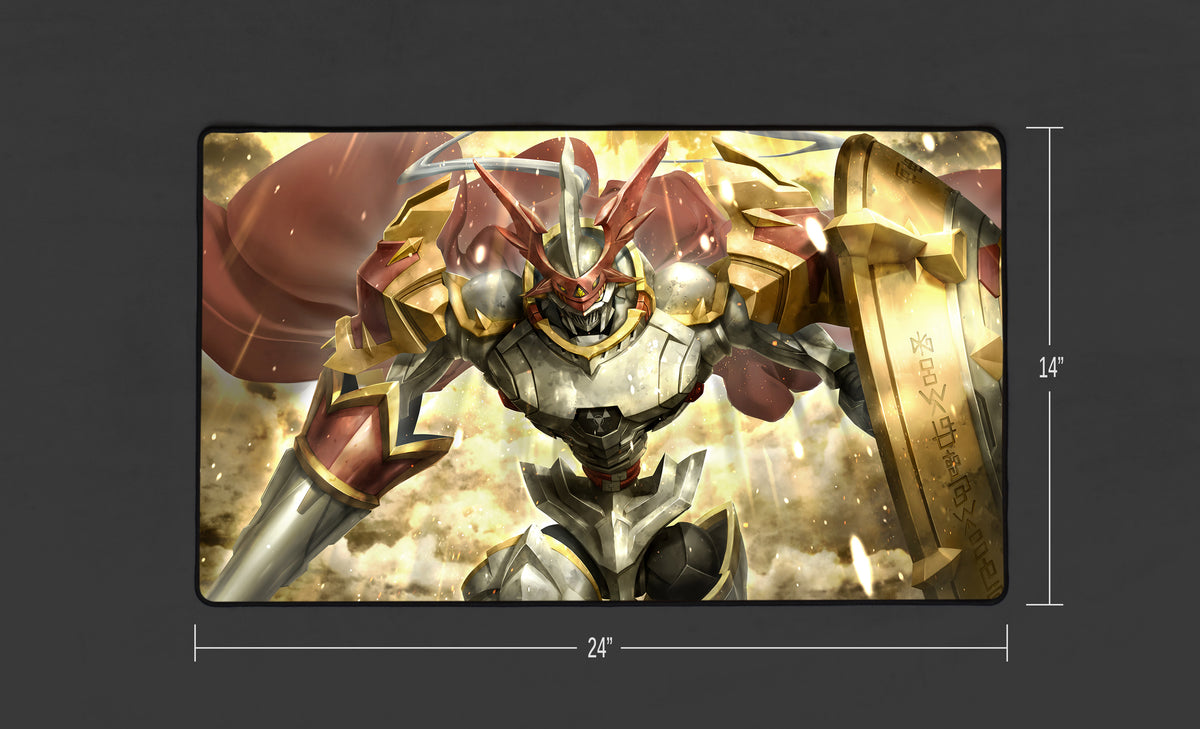 Gallantmon Playmat