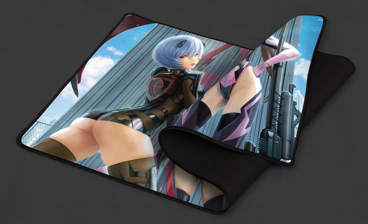 Evangelion Girls Playmat