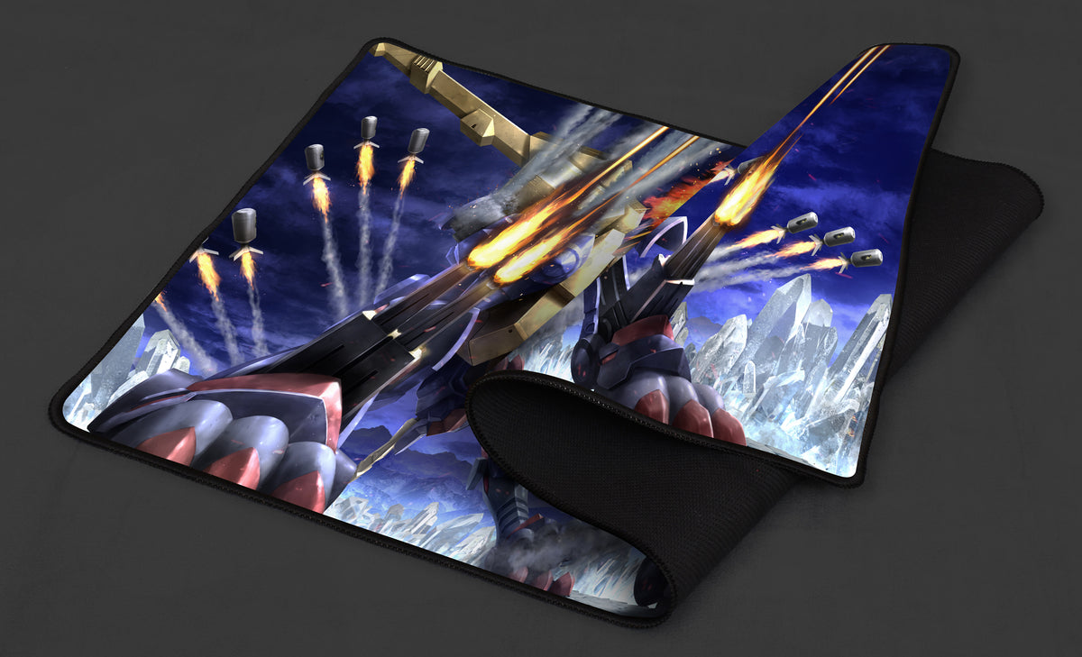 Metal Garurumon Playmat