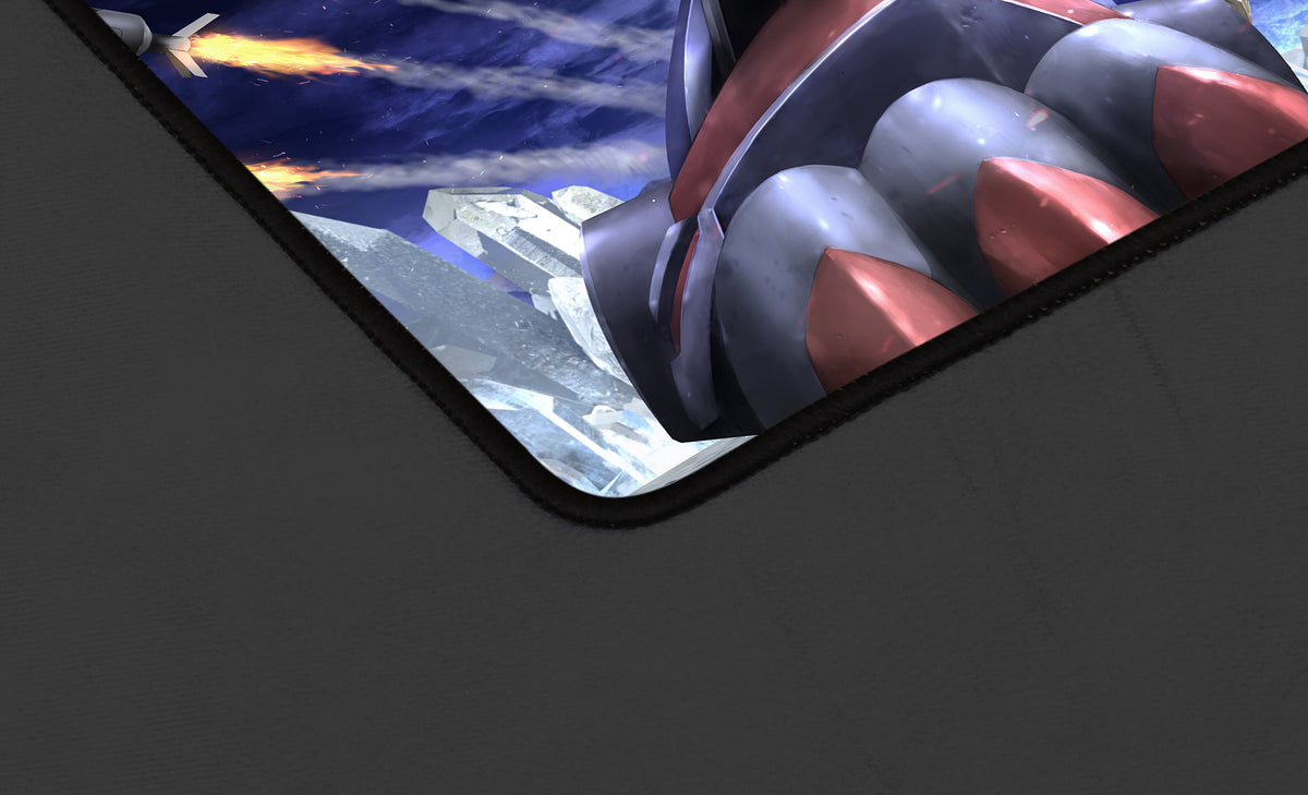 Metal Garurumon Playmat