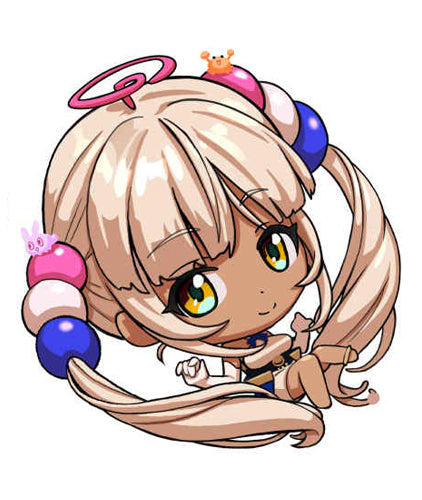 Hololive Stickers: Council